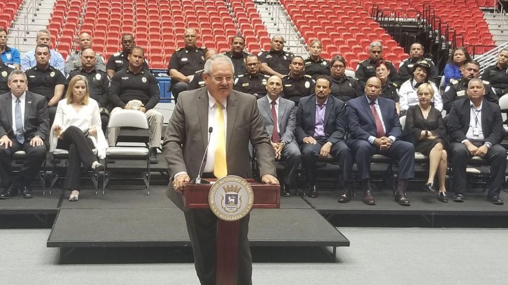  120 mil billetes para Caldero por dirigir la polic&iacute;a municipal de San Juan 