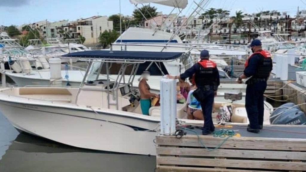  &ldquo;Coast Guard&rdquo; lanza ofensiva contra los que cobraran por llevar pasajeros en sus botes en Puerto Rico 