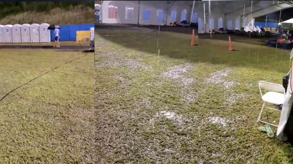  Video: Se complica la situaci&oacute;n para damnificados en el sur, comienza inundarse otor refugio 