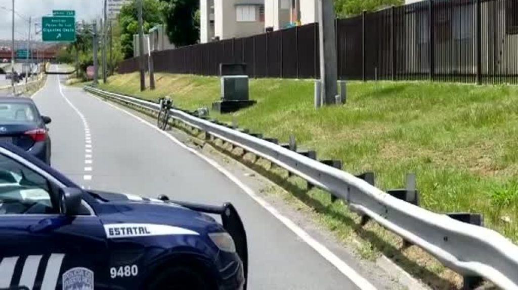  Video: 5 horas un muerto en la Baldorioty, todav&iacute;a el fiscal no aparece 