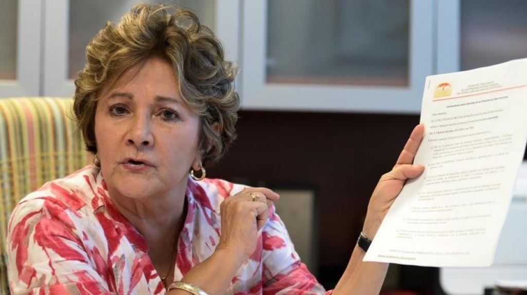  Procuradora de Edad Avanzada critica supuesta eliminaci&oacute;n Carta de Derechos 