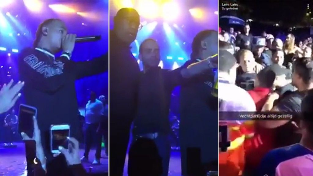 Video: Fiesta de cantante Ozuna en la Republica Dominicana termina en motÃ­n