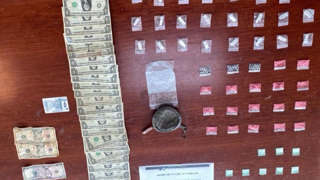  Drogas Aibonito realiza arresto por violaciones a la Ley de Sustancias Controladas 