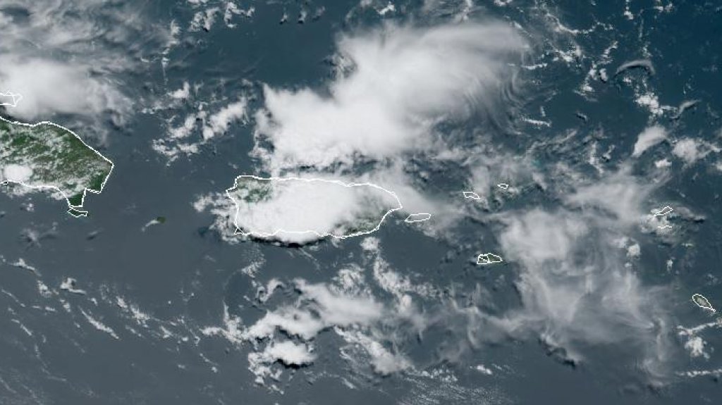  Rayos peligrosos y tormentas fuertes en Puerto Rico 