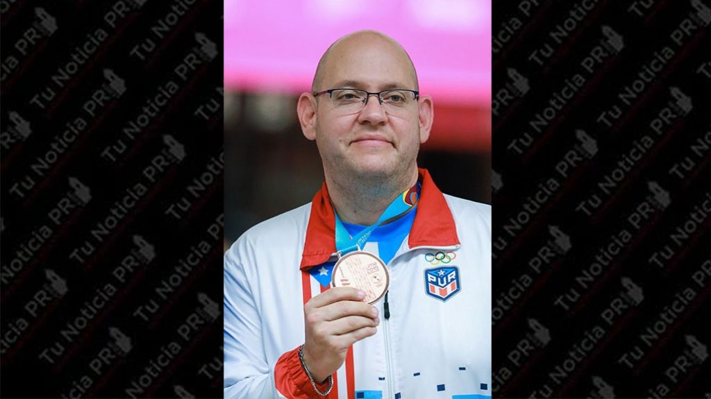 Jean F. Pérez consagra el bolos boricua en Lima con bronce 