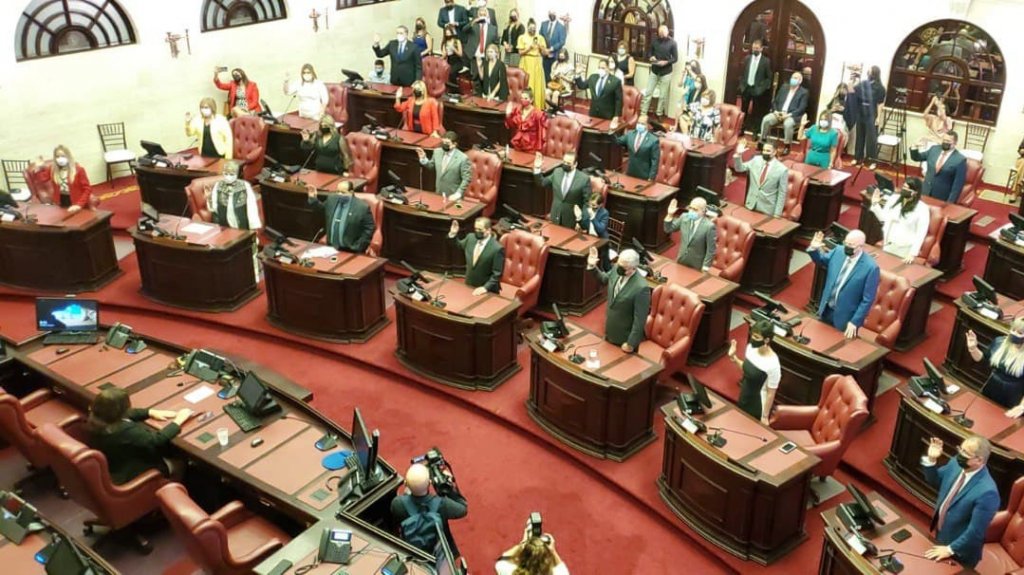  Senado suspende labores legislativas por el d&iacute;a de hoy 