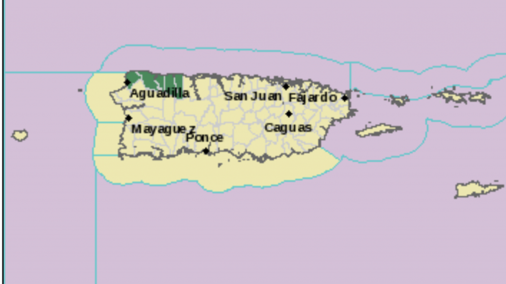 Las condiciones marÃ­timas estarÃ¡n deteriorÃ¡ndose significativamente