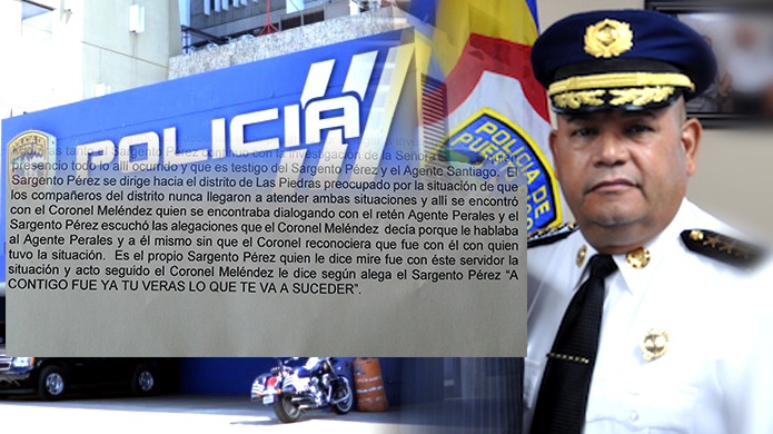 Exclusivo: Coronel Meléndez Amenaza Sargento, involucrado en incidente de Fast Food