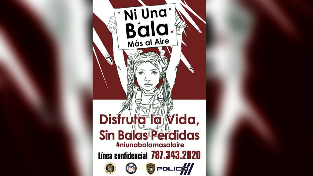  Polic&iacute;a inicia campa&ntilde;a para prevenir disparos al aire en Navidad y A&ntilde;o Nuevo 