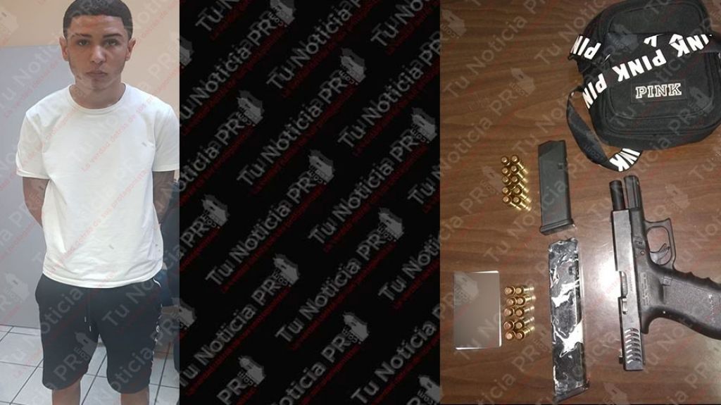  Persecuci&oacute;n en Carolina termina con un &ldquo;Chamaquito&rdquo; arrestado con un arma 