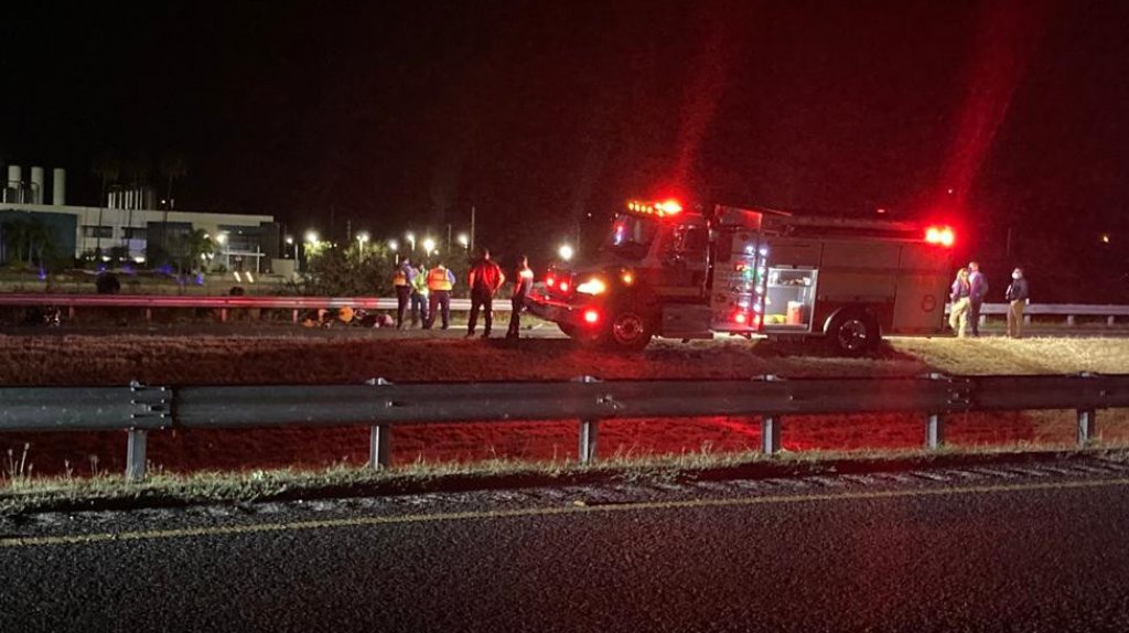  Identifican a conductor de motora muerto anoche en un accidente en Juana D&iacute;az 