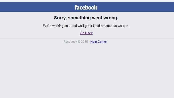 Se cae la red social Facebook en varias partes del mundo