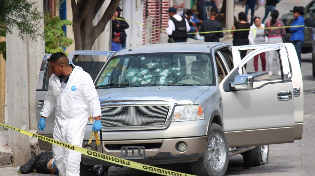  Un velorio termina con 5 Muertos luego de un tiroteo 