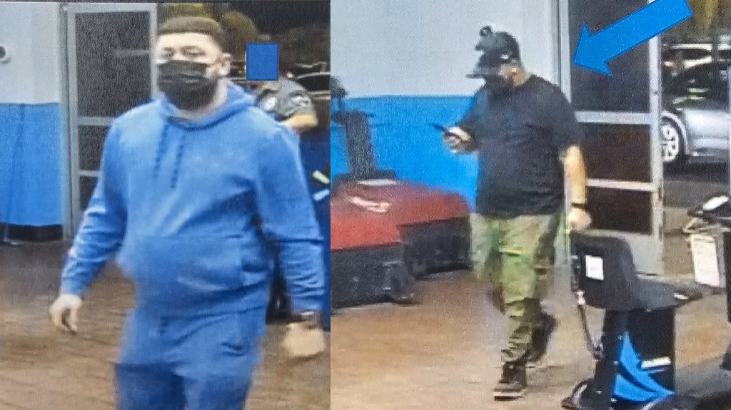  Polic&iacute;a busca a sospechosos de robo en megatiendas de Toa Baja y Bayam&oacute;n 