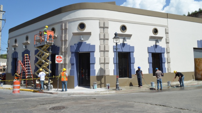 A su Ãºltima fase centro de salud primaria que beneficiarÃ¡ a personas sin hogar