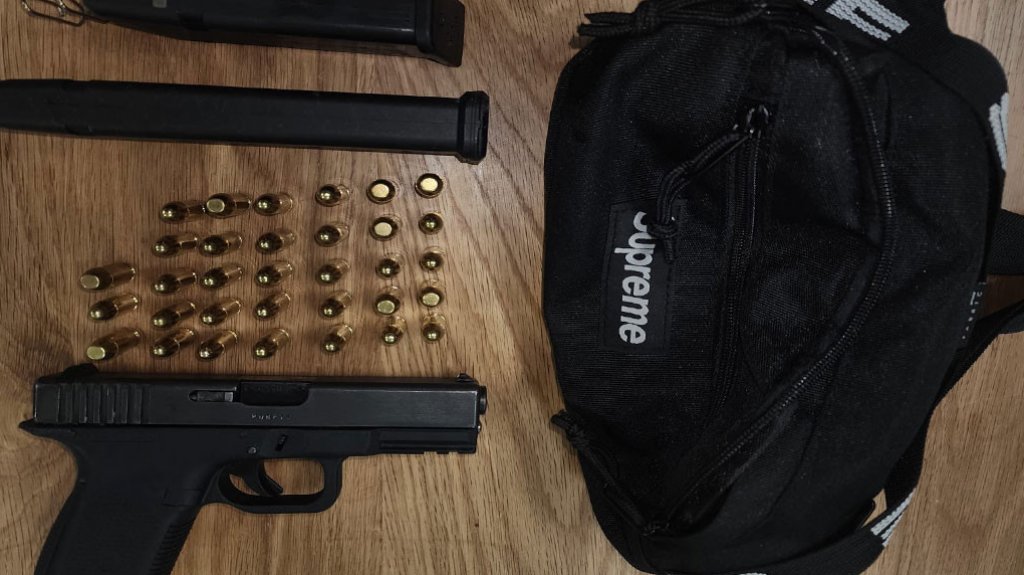  Arrestan a un individuo y ocuparon un arma de fuego en Manat&iacute; 