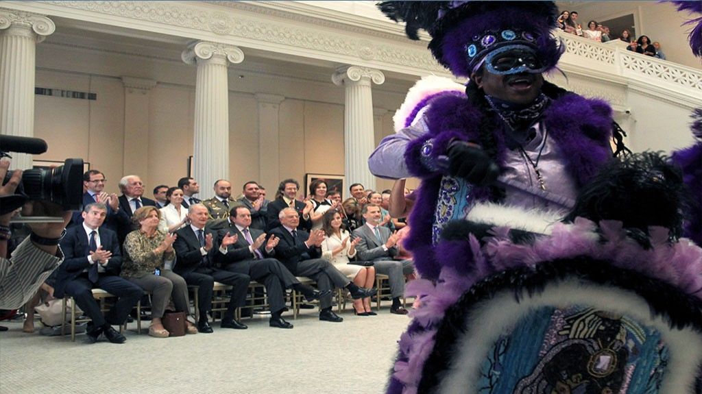  Reyes de Espa&ntilde;a llegan a San Antonio en su segunda parada de su gira por EEUU 