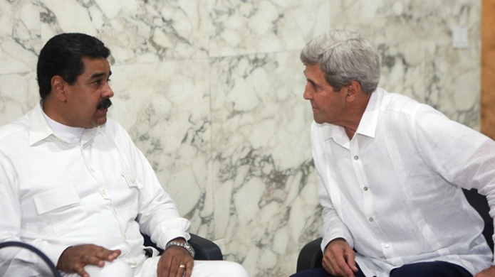 Caracas y Washington hacen su enÃ©simo intento de reconciliaciÃ³n con Shannon de mediador