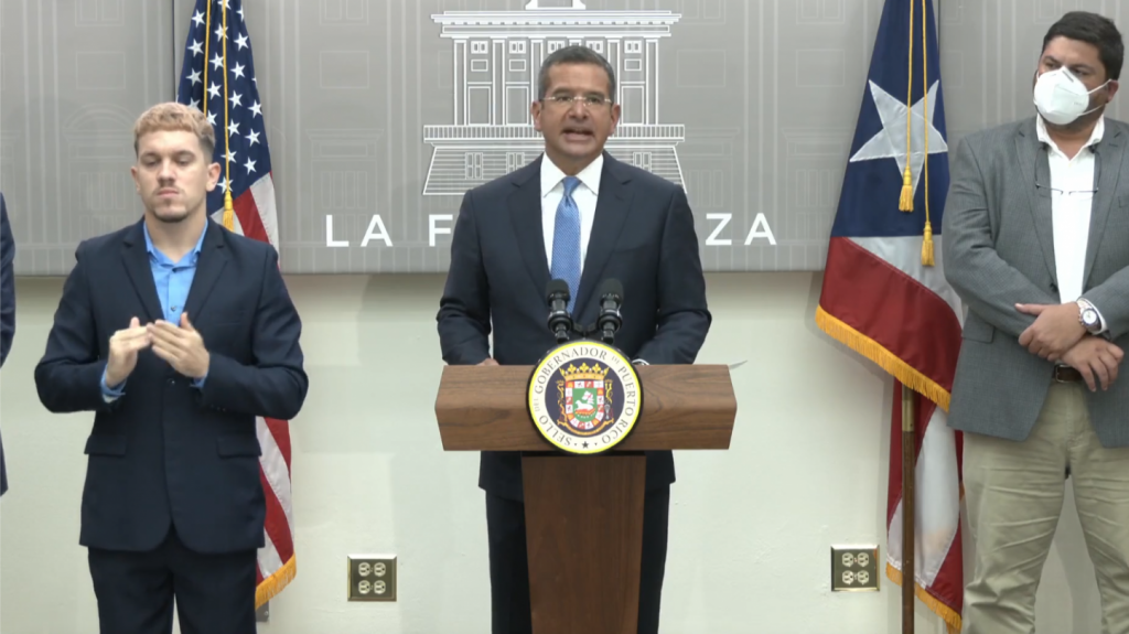  Gobernador somete a la Asamblea Legislativa cuatro nuevas medidas 