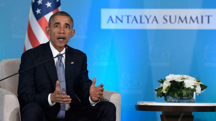 Obama promete 'redoblar' combate al Estado IslÃ¡mico