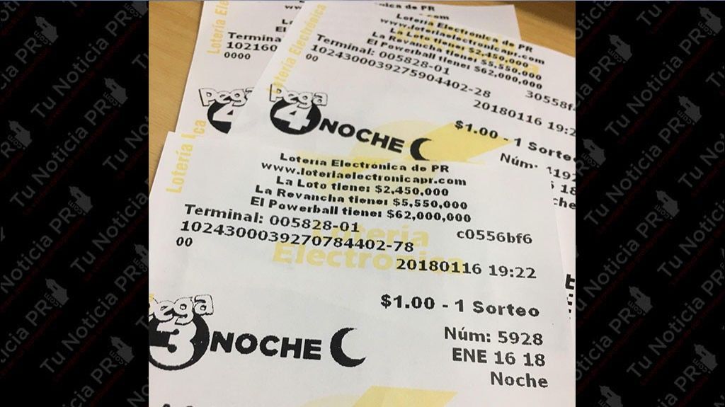 Sorteos de la Loter&iacute;a Electr&oacute;nica de Puerto Rico del martes, 15 de mayo de 2018. 