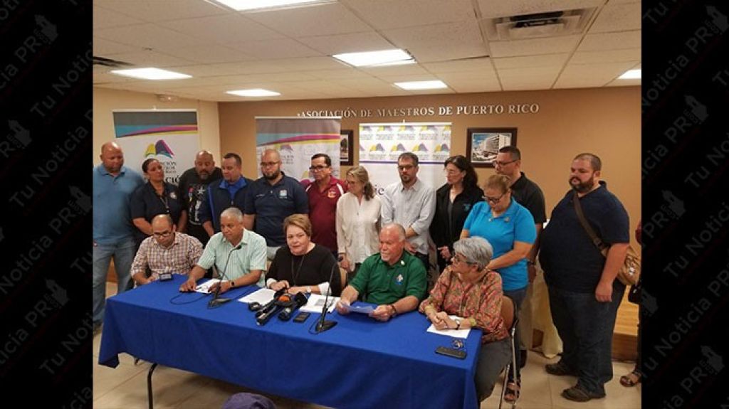  Escuche audio:&nbsp;Varios sindicatos se unen al Escudo Humano de la AMPR, en antesala de las protestas del primero de mayo 