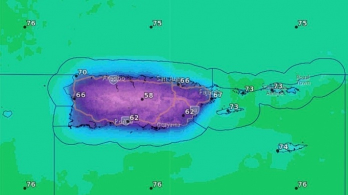 Las temperaturas frescas prevalecerÃ¡n durante el fin de semana...