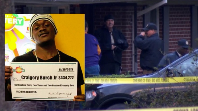 Matan a hombre que ganÃ³ casi medio millÃ³n en la loterÃ­a