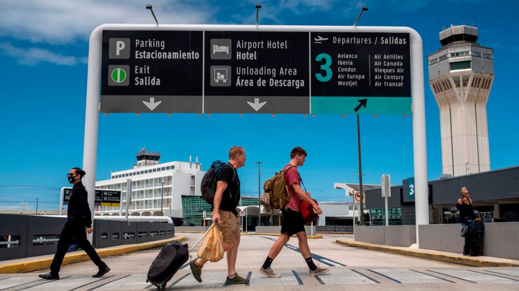  Aeropuerto reporta normalidad en sus operaciones 