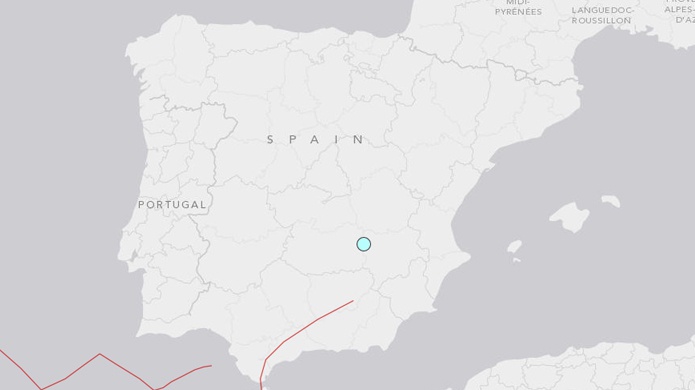 EspaÃ±a: Se registra un terremoto con epicentro en Albacete