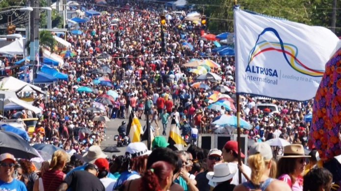 Felicitan a superintendente de la PolicÃ­a por seguridad brindada en Festival de la Novilla