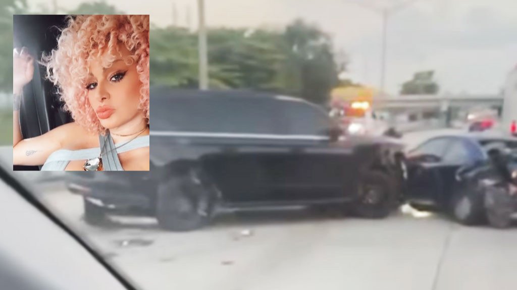  “La Burbu” sufre accidente de tránsito en Hato Rey 