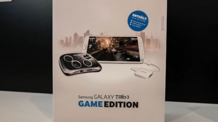 Samsung anuncia la Galaxy Tab 3 8.0 Game Edition con su GamePad oficial incluido
