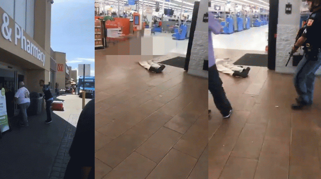  Un muerto y un tirador activo en tienda Walmart de Estados Unidos 