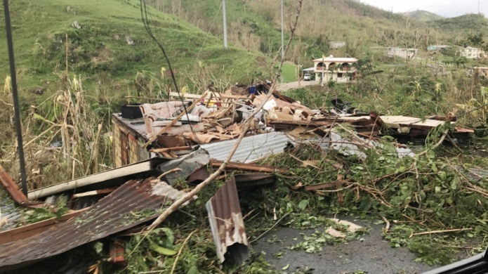 Alcalde dibuja devastador panorama de Cayey ante el paso del ciclÃ³n