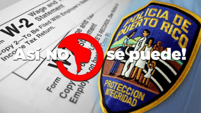 DEPARTAMENTO DE HACIENDA OTORGA PRÃRROGA DE RADICACIÃN Y PAGO 
A POLICÃAS CON PROBLEMAS CON LA W-2 
