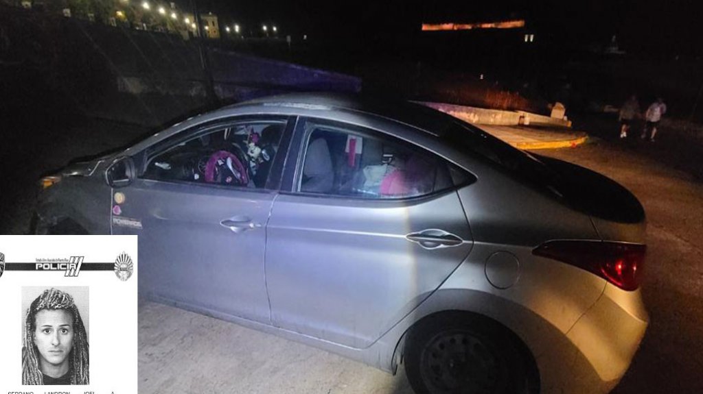  Municipales de San Juan arrestan a joven con veh&iacute;culo robado 