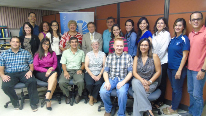 DistinciÃ³n presidencial para Ciencias sobre Ruedas del RUM