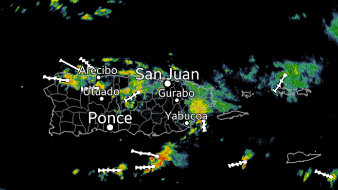 Se activa Onda Tropical al Noreste de la isla...
