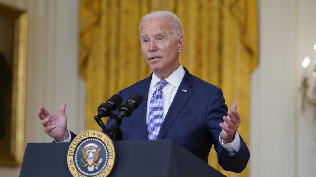  El &iacute;ndice de aprobaci&oacute;n de Biden llega a su punto m&aacute;s bajo tras la llegada al poder de los talibanes 