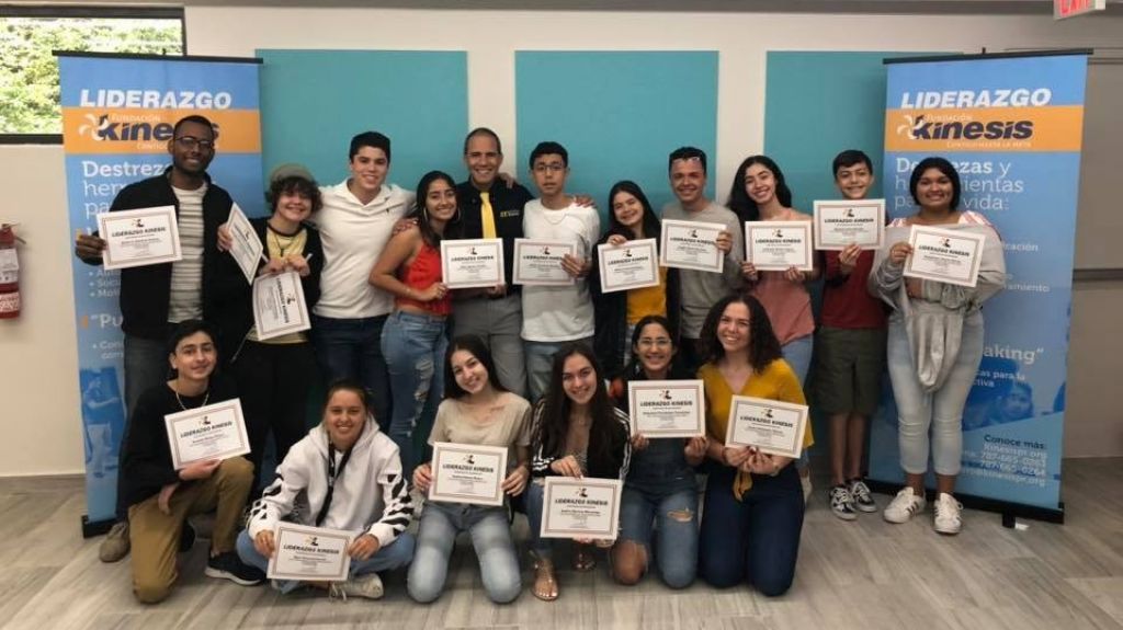  Kinesis celebra el otorgamiento de m&aacute;s de ocho millones en becas para estudiantes puertorrique&ntilde;os 