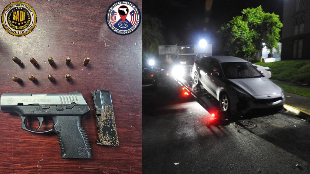  Divisi&oacute;n Shotspotter realiza varios hallazgos en San Juan 