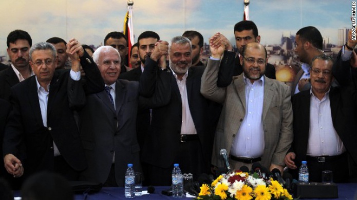 Israel rompe negociaciones de paz con Palestina tras alianza de Fatah con Hamas