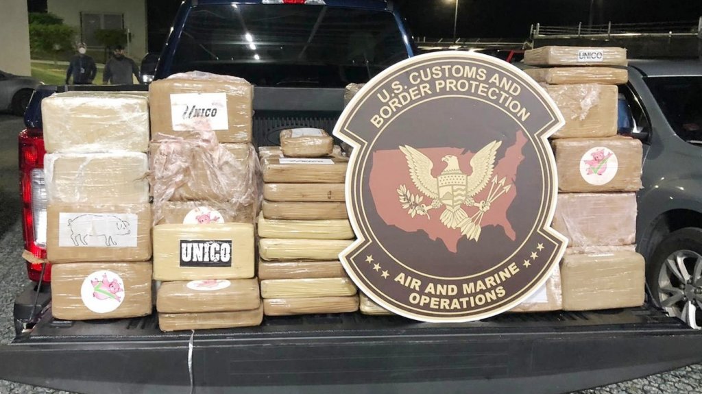  Federales incautan 204 kilos de coca&iacute;na en las cercan&iacute;as de Culebra 