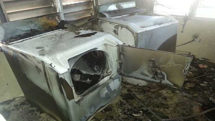 HOMBRE RESULTA CON QUEMADURAS POR EXPLOSION EN SECADORA DE GAS EN ISABELA
 
