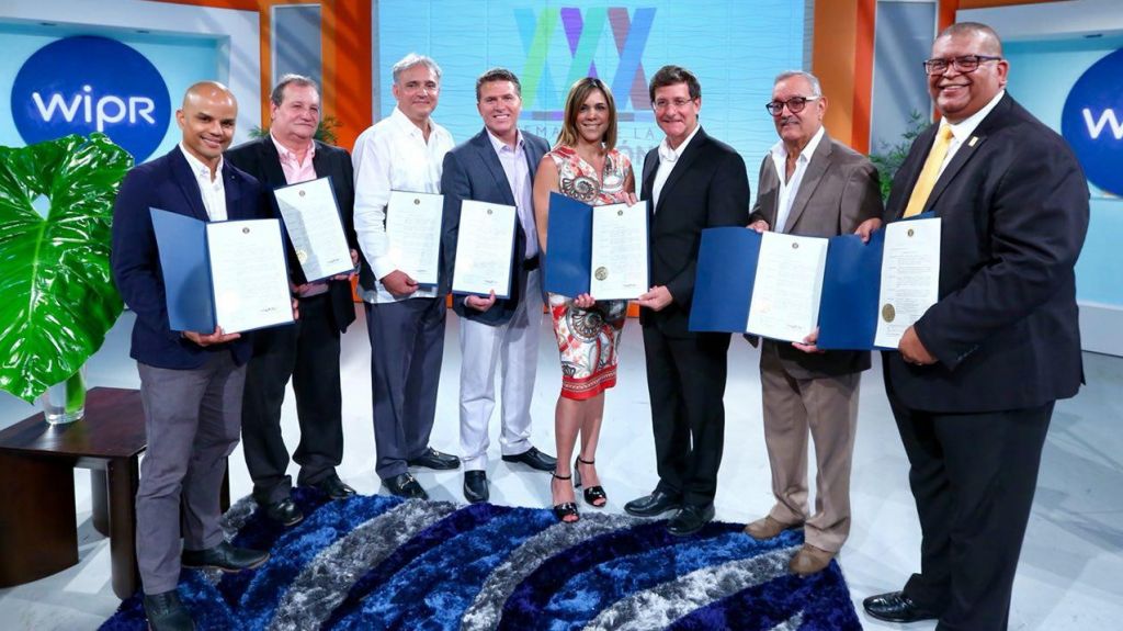  Secretario de Estado destaca aportaci&oacute;n y unidad de la industria televisiva 