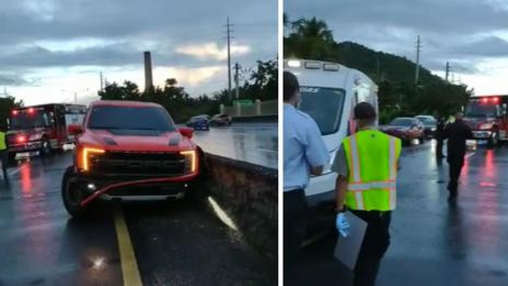  Video: Identifican a hombre acribillado a tiros en tiroteo de carro a carro en expreso de Caguas 