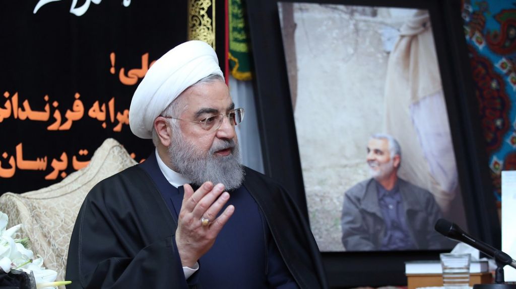  Rohan&iacute; desvela cu&aacute;l ser&aacute; "la respuesta final" de Ir&aacute;n a EE.UU. por el asesinato de Soleimani 