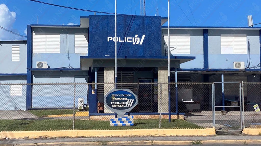  “Gatilleros” llegan hasta cuartel de la policía en Barceloneta detrás de sus víctimas, pero un policía los recibió a tiros 