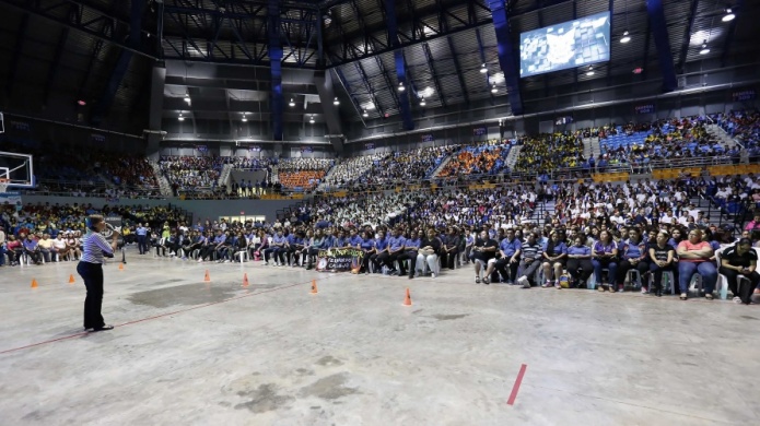 Primera Dama celebra impacto positivo a 90,000 estudiantes